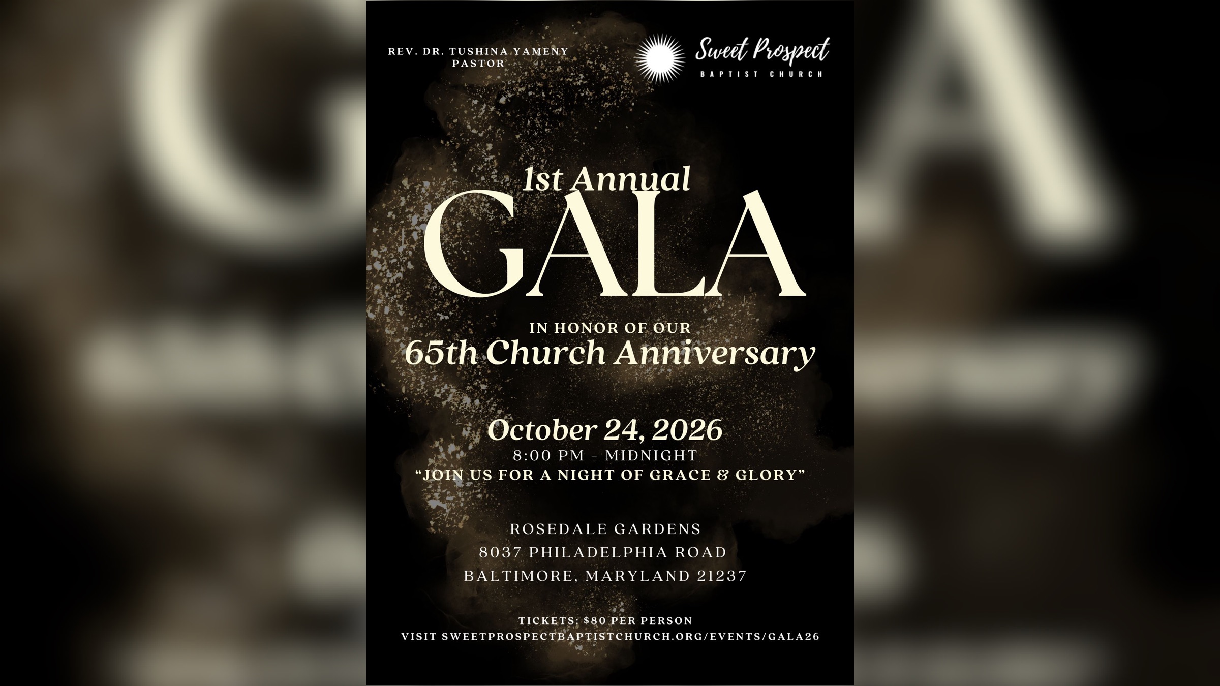 Gala graphic